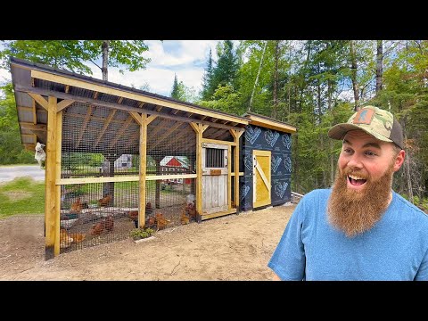 What I Built for My Chickens – You’ll Want One Too (FULL TOUR)