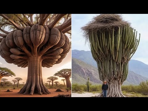 Top 15 Trees With Shapes So Strange You Won’t Believe They Exist