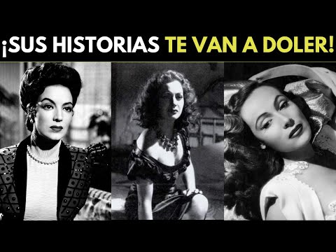10 Divas del Cine de Oro que No Sabían Decir «NO» Se ac*staban con todos