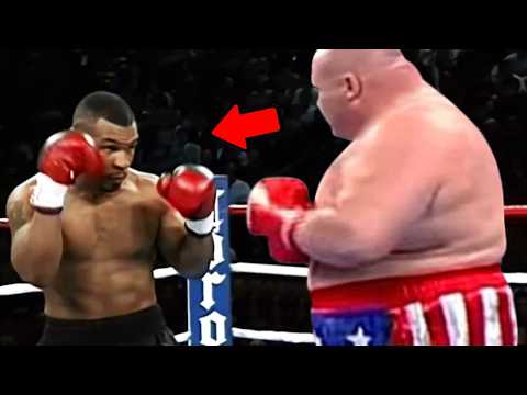Mike Tyson (USA) vs Eric Butterbean (USA) | Who is the cooler?