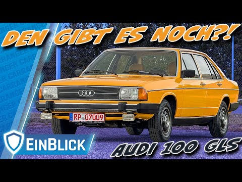 VERGESST mich NICHT! Audi 100 GLS Typ 43 (1977) - Audi Vorbild statt NSU Nachfolger!
