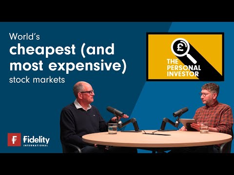 World’s cheapest (and most expensive) stock markets