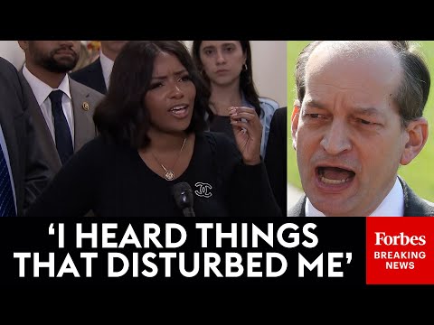 BREAKING: Dems Publicly Allege 'Deeply Disturbing' Statements By Alex Acosta At Start Of Interview