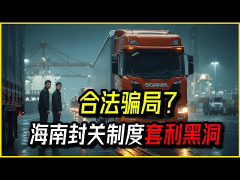 最大的“合法”骗局？深度解析海南自贸港的“制度套利”黑洞！40年一地鸡毛：为什么说海南自贸港是一场注定失败的政治豪赌？