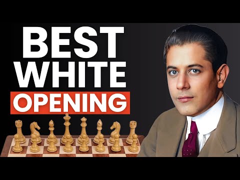 Capablanca Teaches Us The ONLY Chess Opening You'll Ever Need