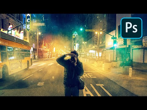 How to Create Atmosphere in Photoshop