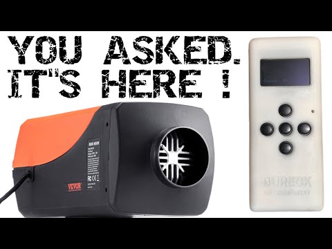 Your Problem Is Solved !! - Diesel Heater Thermostat By Bureck !!