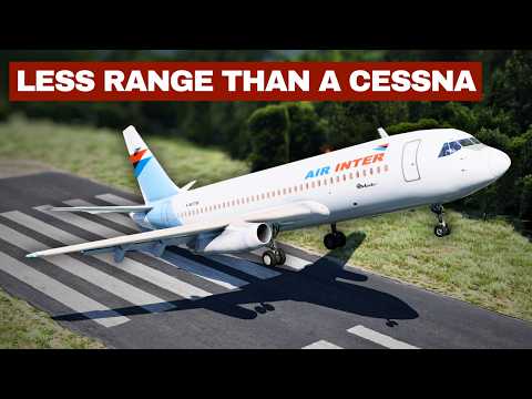 This Jet Airliner Had the Range of a Cessna (it failed)