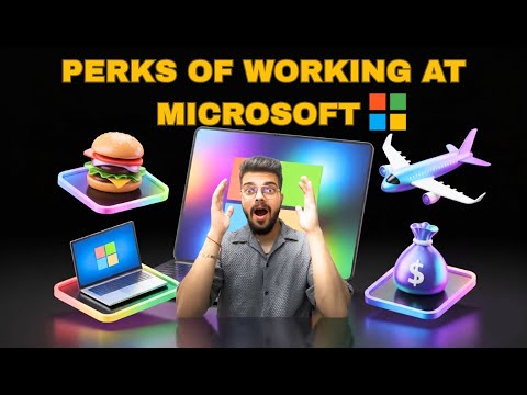 Why Everyone Wants to Work at MICROSOFT in 2025 😱 | CRAZY PERKS & BENEFITS