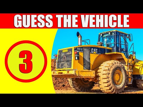 Guess the Vehicles in 3 SECONDS | 50 Random Vehicles | Game for Kids, Preschoolers, and Kindergarten