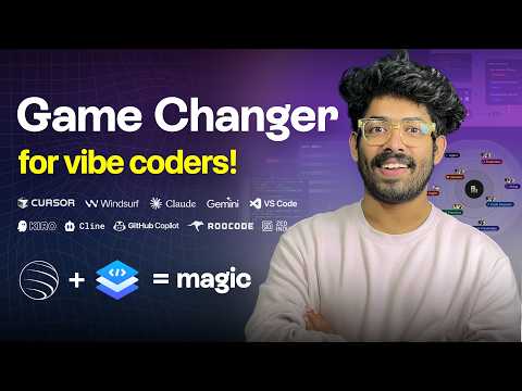 This Tool Makes Vibe Coding 10x Smarter | GAME CHANGER