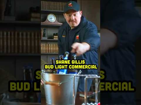 The Hilarious Shane Gillis Bud Light Commercial 😭🤣