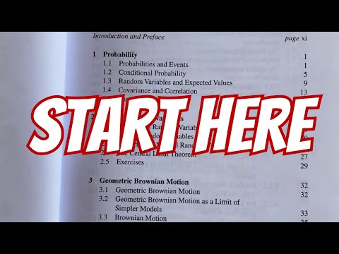 Best Beginner Book for Mathematical Finance