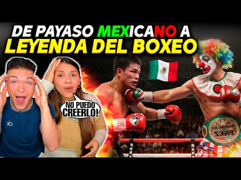 DE PAYASO MEXICANO a LEYENDA DEL BOXEO😱🇲🇽 *MAROMERO PAEZ*