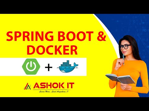 Dockerizing Spring Boot Application | Ashok IT.