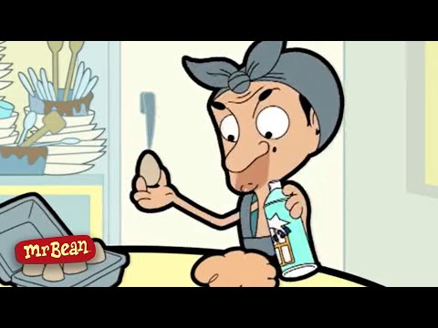 Clean Bean | Mr Bean And Teddy Cartoons