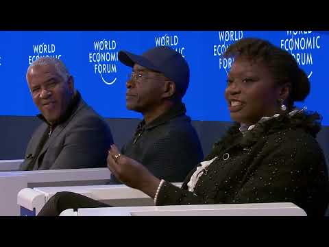 Robert F. Smith Joins Reinventing Digital Inclusion Panel at the 2025 WEF Annual Meeting