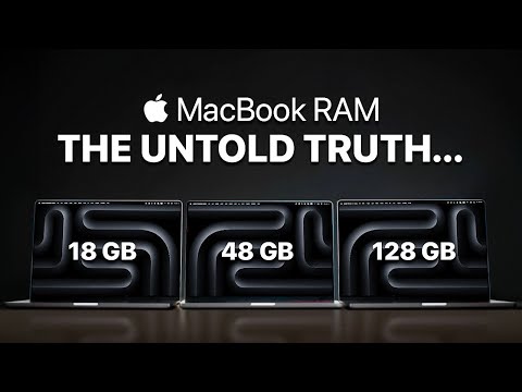 M3 MacBook Pro — How much RAM do you ACTUALLY need?