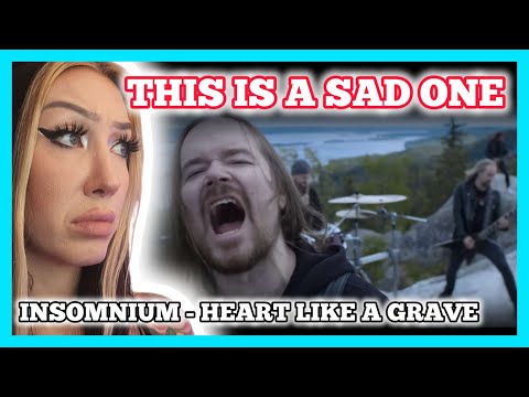 PURE SADNESS AND RESENTMENT | Insomnium - Heart Like A Grave reaction