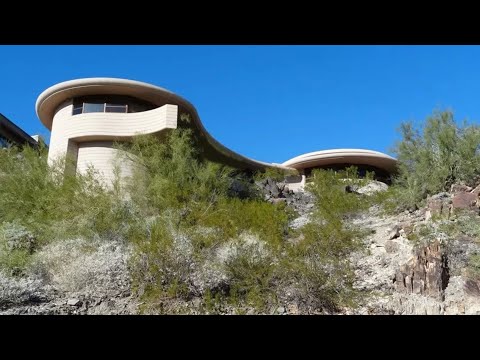 Norman Lykes. The Final House by Frank Lloyd Wright. Complete overview and walkthrough