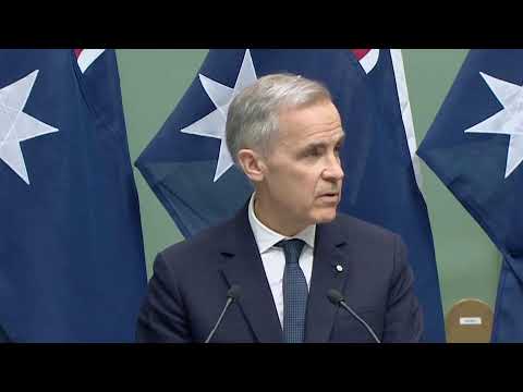 LIVE: Addressing Australia’s Parliament • EN DIRECT : Discours devant le Parlement australien
