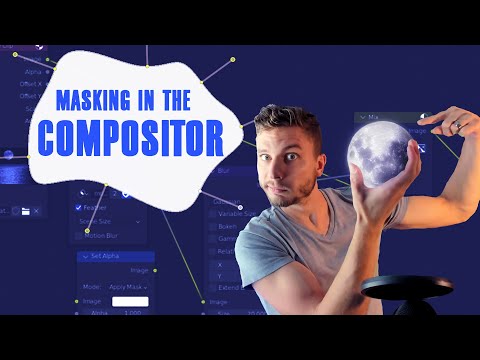 How to Mask and Rotoscope in Blender!