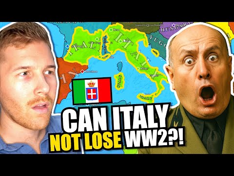 I Made Mussolini Win WW2 and It Got Weird... 🇮🇹 (Pax Historia)