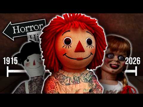 The "Real Life" History of Annabelle | Horror History