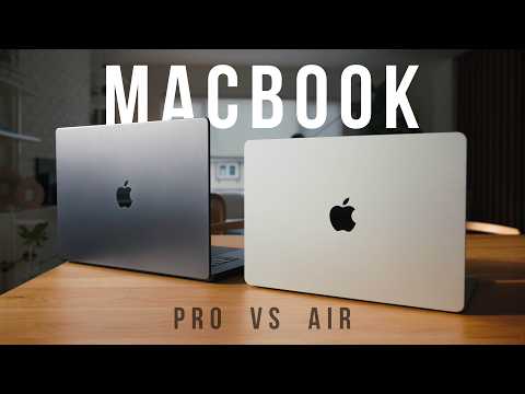 MacBook Air vs Pro: Which one do you need?