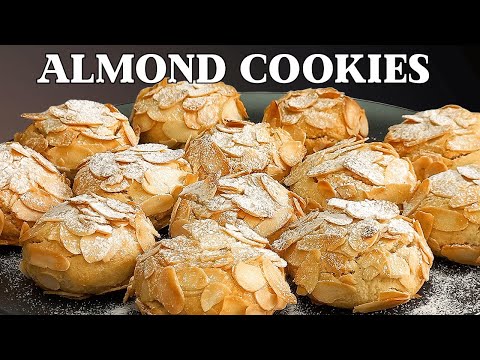 Italian Almond Cookies — No Flour, 15 Minutes🍪Gluten Free & So Easy!