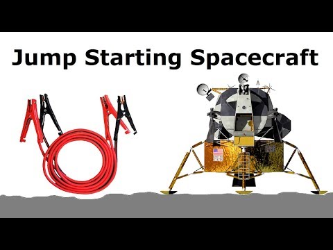 Why Lunar Landers Had Jumper Cables For Emergencies