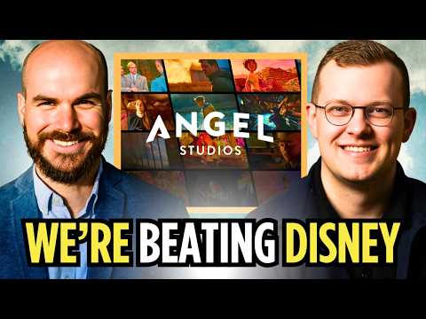 Angel Studios CEO Jeff Harmon: Why We're Winning BIG Against Hollywood Elites