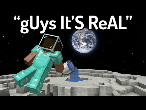 I Found The FUNNIEST FAKE Minecraft Speedruns!