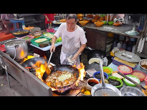 Multitasking Cooking Legend! Amazing Fried Noodles & Fried Rice Cooking Skills in Malaysia
