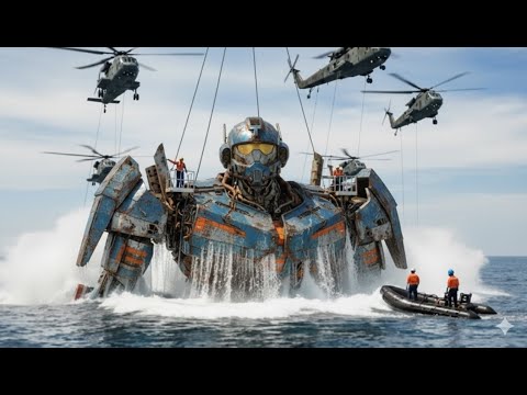 Salvaging and Restoring the Legendary Jaeger Gipsy Danger | Lost for Decades Under the Sea