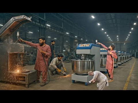 From Raw Steel to Finished Machines | Inside Factory Life