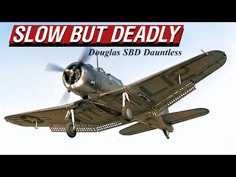Douglas SBD Dauntless | Origins and Development of the 'Hero of Midway'