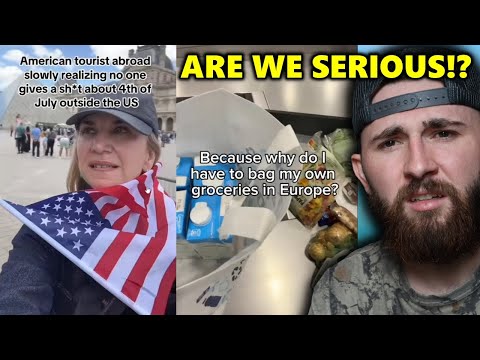 When Clueless Americans Visit Europe... *this is getting bad*