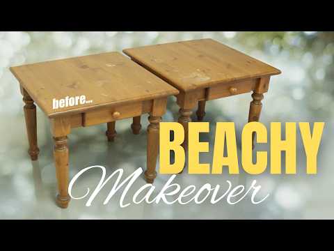 BEGINNER FRIENDLY Natural Looking Finish for Wood Furniture