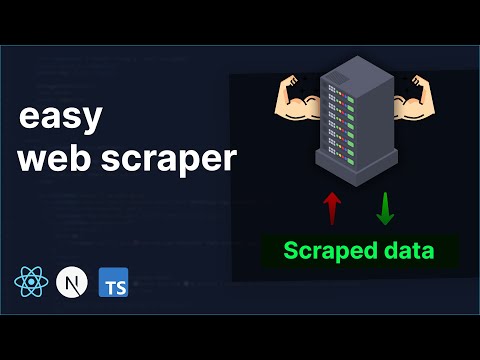 Let's Build a WebScraper in 15 Minutes with NextJS!