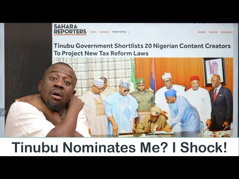 I Shock: Tinubu Govt Wants Me for Tax Reform Project — Why I Refuse to Join!