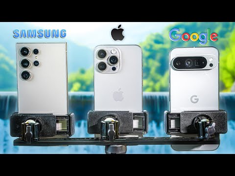 Pixel 9 Pro XL vs iPhone 15 Pro Max vs S24 Ultra - The Ultimate Flagship Battle!