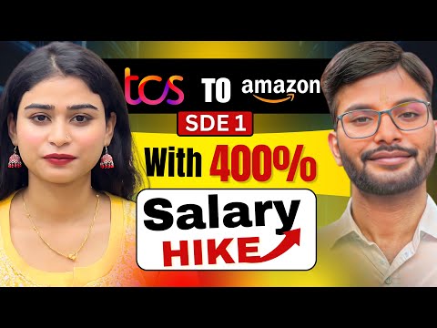 How to switch from service based to Product Based Company | TCS to Amazon Journey