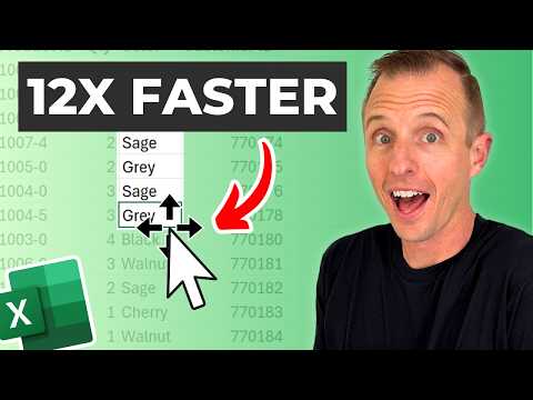 10 Excel Secrets That Erase Hours of Tedious Work