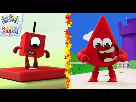 Patterns! | Learn to count and learn colours | @Blocks-Universe