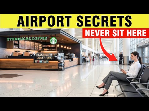 9 Airport Secrets Never Told to Passengers (Avoid this SCAM!)