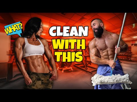 Bodybuilders Laughed… Until ANATOLY Shocked the Gym With a Mop! 😱💪 #11