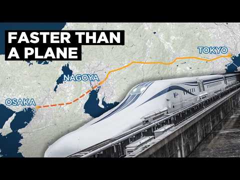 Delayed: Japan’s $64BN Levitating Bullet Trains are no Longer on Track