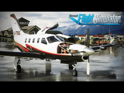 It Really Doesn't Get Much Better! | Black Square TBM 850 - Full Review | NZA Simulations | MSFS