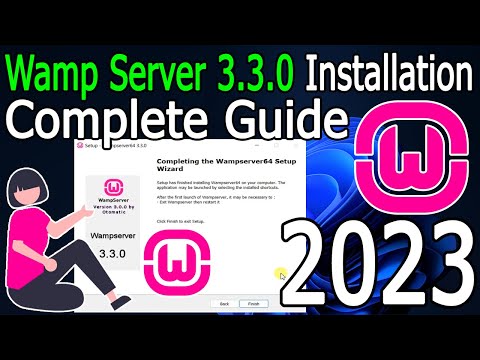 How to Install WAMP Server 3.3.0 on Windows 10/11 [ 2023 Update ] Step-by-Step Installation guide
